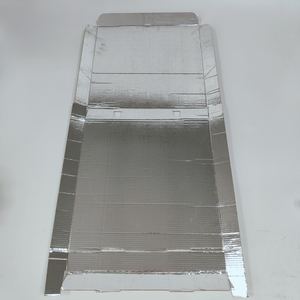 Индивидуальная Изолированная коробка для пиццы, доставка, утолщенный гофрированный картон, коммерческая упаковка для выпечки, коробка из алюминиевой пленки - Product Image 2