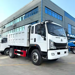 Camión volquete pequeño 4*<span class=keywords><strong>2</strong></span> DE Sinotruk Howo, camión volquete de minería de 4 y 5 <span class=keywords><strong>toneladas</strong></span> - Product Image 3