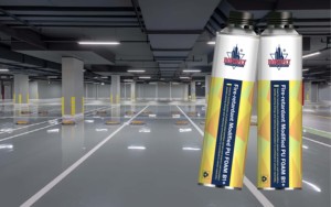 Bondely B1 + Polyurethane Nhựa chống cháy bọt đóng cửa di động phun bọt cách nhiệt Polyurethane PU bọt - Product Image 2