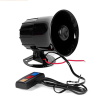 12V voiture moto klaxon 3 tons alarme klaxon fort auto klaxon haut-parleur alarme électrique haut-parleurs sonores