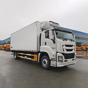 Camion frigorifique pharmaceutique personnalisé en usine, robuste, neuf, de 10 à 20 tonnes - Product Image 1