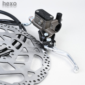 Комплект утолщенных тормозных дисков для электровелосипедов Light Bee, передние и задние улучшенные роторы, заводская сборка - Product Image 4