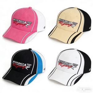 Gorras de Béisbol Bordadas de Carreras, Directo de Fábrica |   Gorras Deportivas de Algodón 100% con Letras Estampadas |   Venta al por mayor para EE. UU., UE, <span class=keywords><strong>AU</strong></span>, CA - Product Image 1
