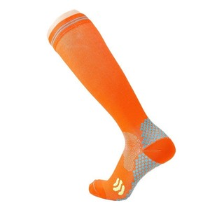 Chaussettes de compression de sport en gros pour hommes et femmes, idéales pour la course, la randonnée, les voyages, la grossesse, les jambes enflées et les varices, 20-30 mmHg - Product Image 3