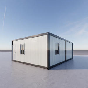 Высококачественный современный экологичный утепленный мобильный стальной контейнерный дом для общежития, офиса, жилья, простой в сборке, для двора - Product Image 6