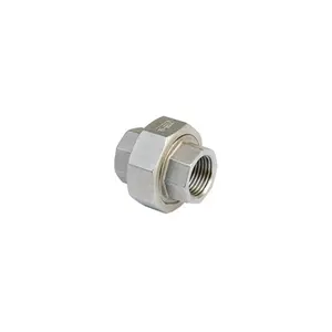 1/8"-4" Stainless Steel SS 304 316 Pipe Fitting Union