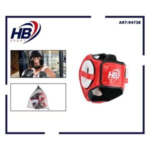 Casco de Boxeo Rojo - Product Image 3