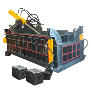 Hydraulic Scrap Metal Balers Recycling Equipment Pressing Machine Aluminum Cans Compress Machine