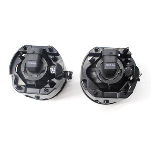 Luces Antiniebla CZPINCHEN 4805857AA 4805857AB para Dodge Caliber Chrysler Jeep Compass, Par de Luces Delanteras para Parachoques - Product Image 1