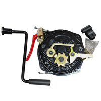 Démarreur manuel pour moteur diesel, accessoires pour moteur diesel, démarreur automatique manuel facile
