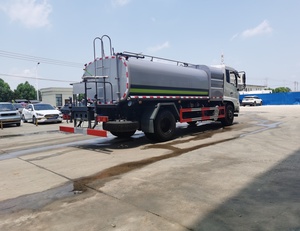 Autocisterna Dongfeng Tianjin da 12000L-15000L a Prezzo di Fabbrica, <span class=keywords><strong>Camion</strong></span> Spruzzatore e per Trasporto Acqua Potabile - Product Image 6