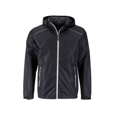 Men's High Quality PU Rain Jacket Sporty Functional Outdoor Weatherproof Windproof Jacket Size XL-Free Simple Style Raincoats