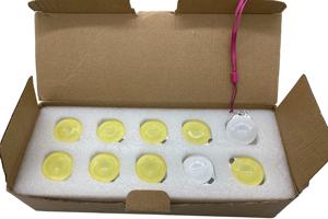 SCiE8 tamaño pequeño usable BLE mascota/sistema de seguimiento de personas llavero barato iBeacon Eddystone Beacon Bluetooth etiqueta - Product Image 6