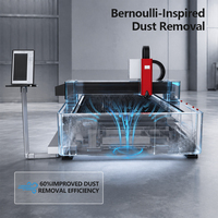 Machine de découpe laser CNC en acier au carbone de haute qualité à prix abordable 3000W 3015 – Découpeuse laser de métal
