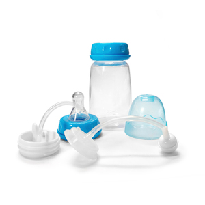 Biberon en silicone anti-reflux pour bébé, avec tétines anti-coliques - Product Image 4