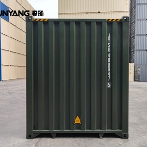 Contenedor de Envío High Cube de 40 Pies Nuevo y Más Vendido, con Material de Acero Corten, Contenedores de Envío Estadounidenses - Product Image 2