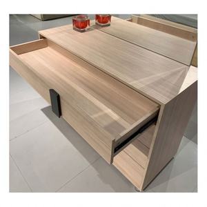 Ensembles de chambre à coucher économiques modernes en mélamine : lits, tables de chevet, commodes, armoires - Product Image 6