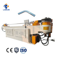 Cintreuse de tubes semi-automatique en acier inoxydable CE ISO, électrohydraulique, pour tubes ronds et carrés en acier galvanisé, machine à cintrer les tuyaux de radiateur de 6 pouces