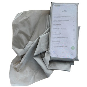 <span class=keywords><strong>Tissu</strong></span> en maille de Faraday en cuivre nickel métallique uni de 200 mailles avec fonction antistatique pour doublure - Product Image 1