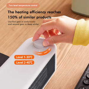 Calentador Eléctrico de Escritorio en Oferta, Mini Calentador para Dormitorio, 110V, Calentamiento Rápido, Ahorro de Energía - Product Image 4