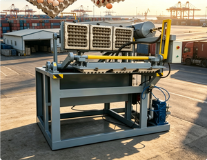 Machine à fabriquer des barquettes à œufs en papier écologiques pour l'Espagne et le <span class=keywords><strong>Portugal</strong></span>, industrie durable - Product Image 6