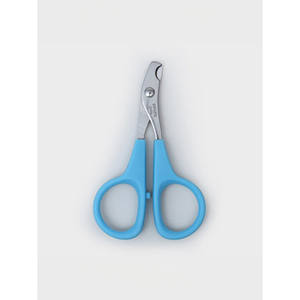 Petit coupe-ongles en acier inoxydable personnalisable pour animaux de compagnie scie à griffes à piles outil de toilettage facile à utiliser pour les ongles d'animaux - Product Image 1