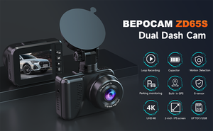 <span class=keywords><strong>2025</strong></span> mới 4K Dash cam tự động Dashcam phía trước và phía sau GPS xe máy ảnh cho Sony starvis2 675 cảm biến Wifi DVR <span class=keywords><strong>Video</strong></span> <span class=keywords><strong>Recorder</strong></span> zd65s - Product Image 2