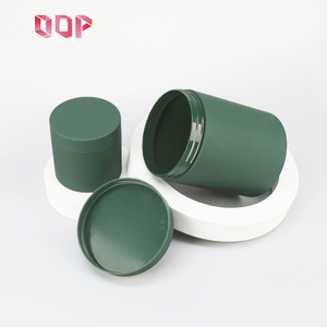 Custom Logo 250ml 600ml Plastic Milk Powder <b>Jar</b> Protein Powder <b>Jar</b> Food Grade <b>Empty</b> PET Canister for Protein Powder Packaging - Product Image 1