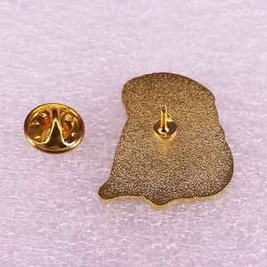 Adorable broche carlin mignon imprimé UV épingle à chien froissé noir Nickel bijoux amoureux des animaux pour les propriétaires d'animaux Kawaii mode coulée - Product Image 6