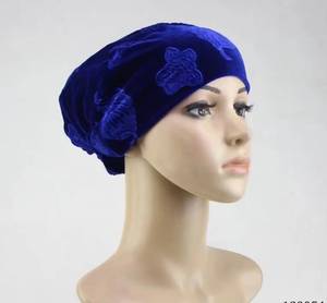 Fashionable, eco-friendly, breathable composite fleece women's <b>hat</b> for all-season warmth - Product Image 1