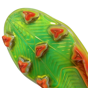 Suela para Zapatos de Fútbol para Hombre, Ligera, Duradera, Resistente al Agua, de TPU, Antideslizante, Personalizada, Precio al por Mayor, OEM/ODM - Product Image 4