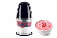 Petit hachoir électrique puissant, robot culinaire pour usage domestique, hachoir à légumes, noix, pour hacher/découper, mélanger, faire de la purée