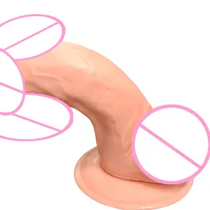 Dildo cho phụ nữ lớn thực tế sản xuất nữ thủ dâm dildo