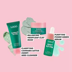 Juego de cuidado de noche con 3 productos Cosméticos de Corea de alta calidad Adultos Atomy natural Juego de limpiador de la serie de cuidado de noche - Product Image 5