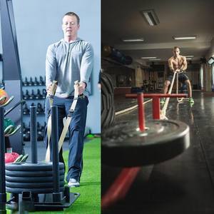 <span class=keywords><strong>Bonne</strong></span> qualité Gym Fitness puissance traîneau exercice de poids libre traîneau Push poids puissance traîneau traction pour l'entraînement - Product Image 6