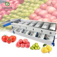 Automatische sorteermachine voor olijven, knoflook, mango's, dadels, kersen, groenten en fruit op maat.
