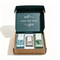 Boîte d'emballage rigide en carton ondulé E Flute 400 g/m² pour produits de soin et shampoings, avec logo personnalisé, en matériaux recyclés, prix usine, vente en gros