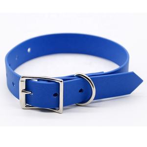 Nibao-<span class=keywords><strong>Collar</strong></span> para perro de PVC para caminar, productos para perros, hecho de correas de nailon recubiertas - Product Image 6