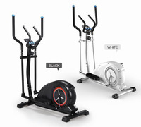XOYOOU, bicicleta de ejercicio reclinada magnética Unisex, Control de resistencia silencioso, entrenador elíptico de Fitness físico Horizontal Manual