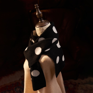 New Design Korean Winter Warm Silk <strong>Wool</strong> Scarf Soft Knitted Scarf <strong>Shawl</strong> <strong>100</strong>% Real Cashmere Scarf - Product Image 4