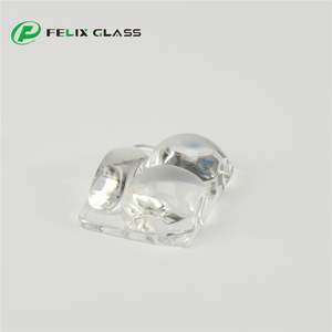 3.3 Borosilicate Glass/K51/K9/B270 Press-Molded Modern Industrial European Coastal Indoor Light Covers Optical Panels <b>Lighting</b> - Product Image 6