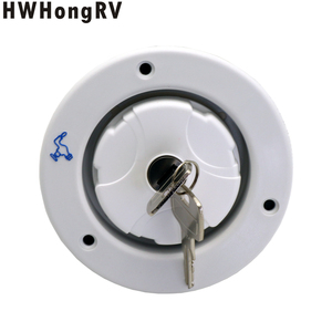 HWHongRV Entrée d'eau pour camping-car avec serrure, bouchon de remplissage d'eau douce sécurisé pour camping-car, <span class=keywords><strong>caravane</strong></span> et autocaravane - Product Image 6