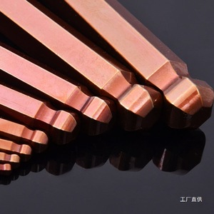 Clé hexagonale 17 mm de qualité industrielle, matériau S2 extra dur, clé hexagonale taïwanaise, taille métrique 2.5346, qualité militaire - Product Image 2