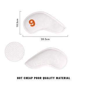 Funda Protectora Universal para Palos de Golf, Personalizada por el Fabricante, Impermeable, de PU, con Cierre Magnético y Logotipo Bordado - Product Image 3