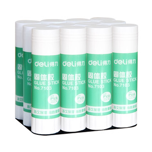 Deli Glue Stick 7103 36g White Solid Glue For Office Student Crafts - Product Image 4
