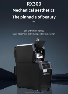 Máy rang cà phê Santoker <span class=keywords><strong>2025</strong></span> mới nhất SANTOKER RX300 300g 500g 1kg 2kg, điều khiển bằng ứng dụng, tự động, kết nối Bluetooth - Product Image 2