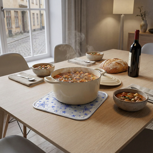 Fazzoletto da Taschino con Motivo a Stelle, Stile Moderno in Cotone per Banchetti, Vendita all'Ingrosso - Product Image 5