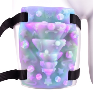 Christmas Tree Private Vagina Rub <b>Masturbation</b> Climax Sex Toy Female Wearable <b>Masturbation</b> Sex Grinder - Product Image 4