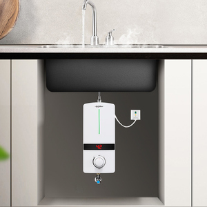 Chauffe-eau électrique instantané Aokair sous évier 220V 5.5KW, température constante, chauffage rapide, installation flexible - Product Image 1