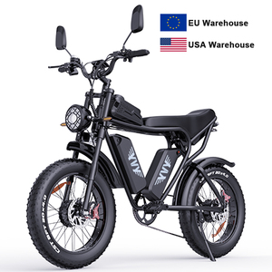 Vélo électrique tout-terrain Q20 Pro 52V 20 pouces à double moteur pour adultes – Stock entrepôt – VTT rapide Q20 à double moteur - Product Image 1